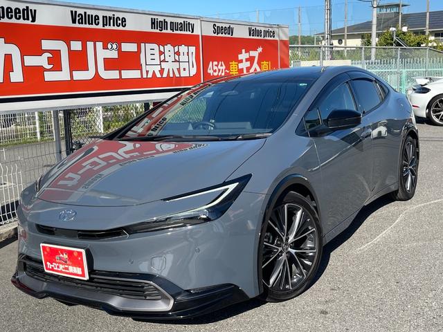 プリウス Ｚ　新車保証継承付　パノラマルーフ　革シート　シートヒーター　ベンチレーションシート　デジタルインナーミラー　純正ディスプレイオーディオ　ナビＴＶ　パノラミックビューモニター（40枚目）