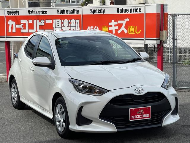 ヤリス Ｘ　新車保証継承付　セーフティセンス　ディスプレイオーディオ　ナビ　バックカメラ　プッシュスタート（10枚目）