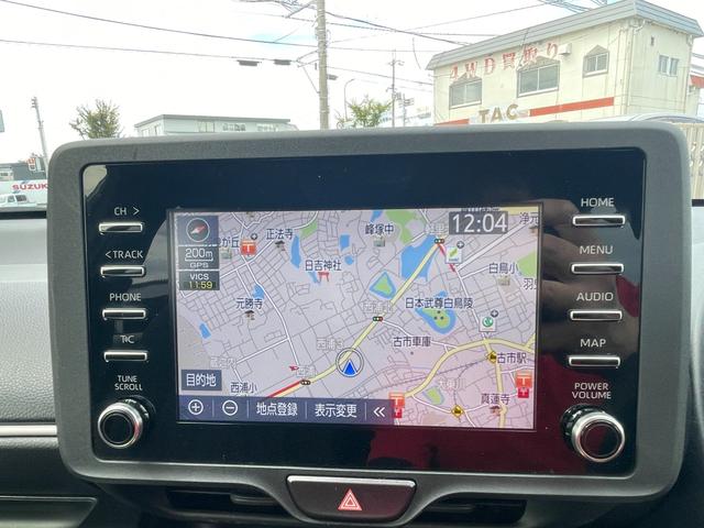 ヤリス Ｘ　新車保証継承付　セーフティセンス　ディスプレイオーディオ　ナビ　バックカメラ　プッシュスタート（23枚目）