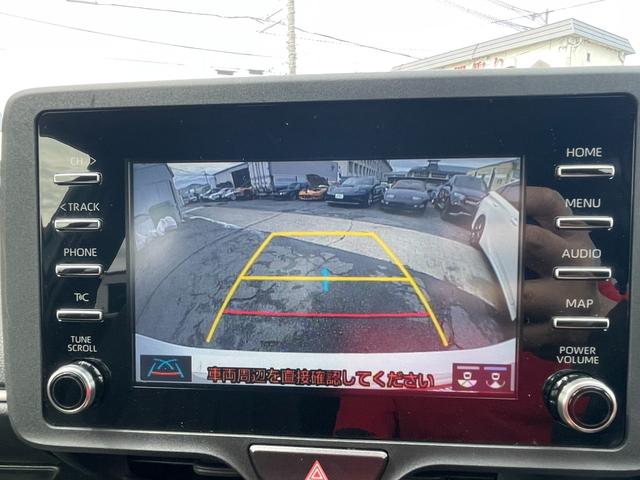 ヤリス Ｘ　新車保証継承付　セーフティセンス　ディスプレイオーディオ　ナビ　バックカメラ　プッシュスタート（24枚目）