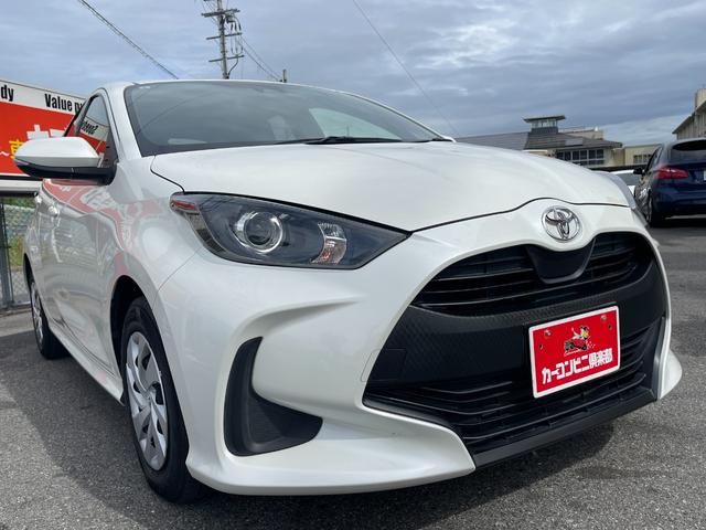 ヤリス Ｘ　新車保証継承付　セーフティセンス　ディスプレイオーディオ　ナビ　バックカメラ　プッシュスタート（30枚目）