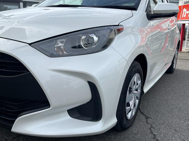 ヤリス Ｘ　新車保証継承付　セーフティセンス　ディスプレイオーディオ　ナビ　バックカメラ　プッシュスタート（34枚目）