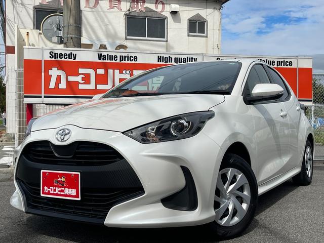 ヤリス Ｘ　新車保証継承付　セーフティセンス　ディスプレイオーディオ　ナビ　バックカメラ　プッシュスタート（36枚目）
