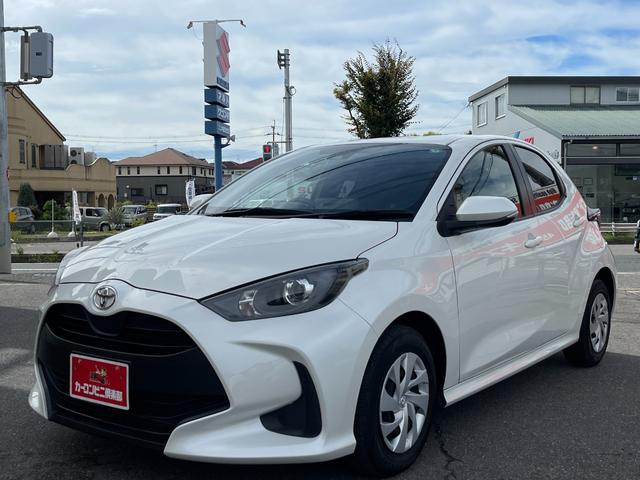ヤリス Ｘ　新車保証継承付　セーフティセンス　ディスプレイオーディオ　ナビ　バックカメラ　プッシュスタート（40枚目）