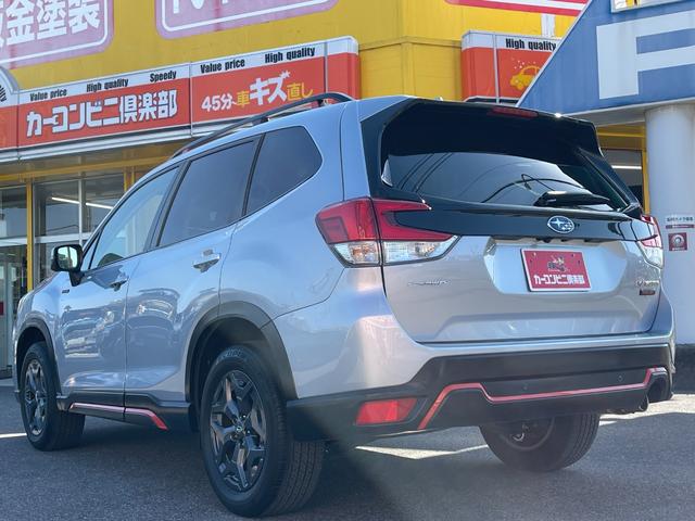 フォレスター Ｘ－ブレイク　新車保証継承付　４ＷＤ　アルパインナビＴＶ　バックカメラ　前後シートヒーター　ハーフレザーシート　ルーフレール　プッシュスタート（6枚目）