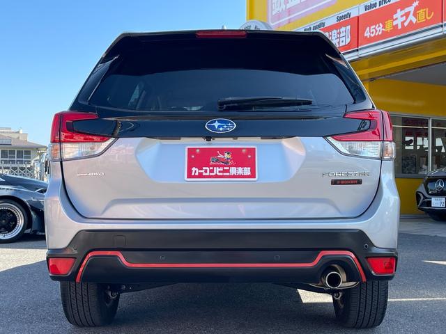 フォレスター Ｘ－ブレイク　新車保証継承付　４ＷＤ　アルパインナビＴＶ　バックカメラ　前後シートヒーター　ハーフレザーシート　ルーフレール　プッシュスタート（7枚目）