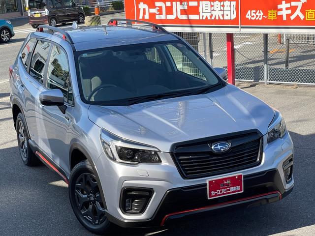 フォレスター Ｘ－ブレイク　新車保証継承付　４ＷＤ　アルパインナビＴＶ　バックカメラ　前後シートヒーター　ハーフレザーシート　ルーフレール　プッシュスタート（10枚目）