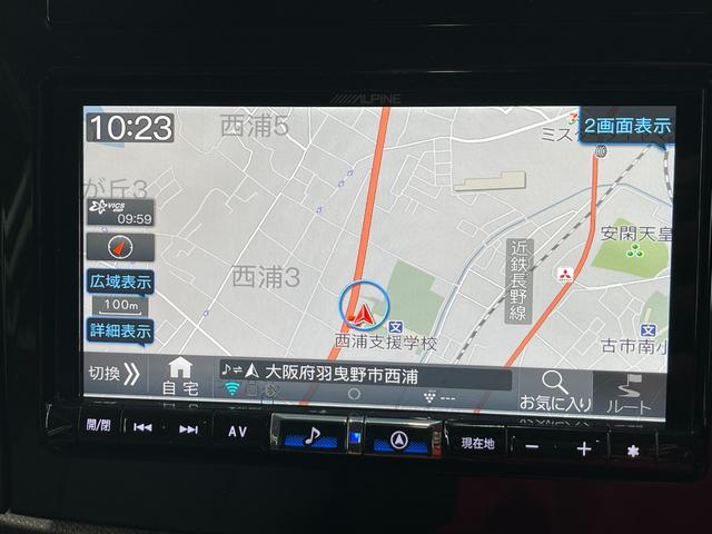 フォレスター Ｘ－ブレイク　新車保証継承付　４ＷＤ　アルパインナビＴＶ　バックカメラ　前後シートヒーター　ハーフレザーシート　ルーフレール　プッシュスタート（20枚目）