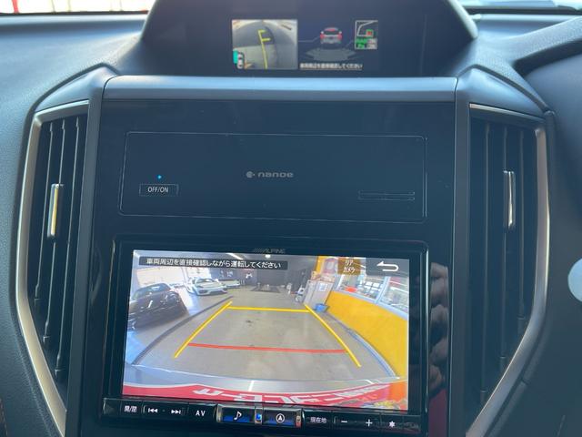 フォレスター Ｘ－ブレイク　新車保証継承付　４ＷＤ　アルパインナビＴＶ　バックカメラ　前後シートヒーター　ハーフレザーシート　ルーフレール　プッシュスタート（24枚目）