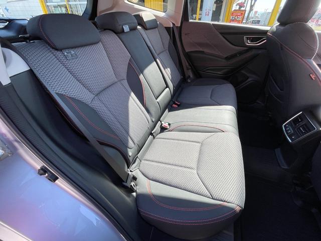 フォレスター Ｘ－ブレイク　新車保証継承付　４ＷＤ　アルパインナビＴＶ　バックカメラ　前後シートヒーター　ハーフレザーシート　ルーフレール　プッシュスタート（34枚目）