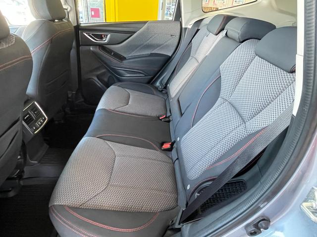 フォレスター Ｘ－ブレイク　新車保証継承付　４ＷＤ　アルパインナビＴＶ　バックカメラ　前後シートヒーター　ハーフレザーシート　ルーフレール　プッシュスタート（35枚目）