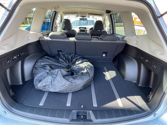 フォレスター Ｘ－ブレイク　新車保証継承付　４ＷＤ　アルパインナビＴＶ　バックカメラ　前後シートヒーター　ハーフレザーシート　ルーフレール　プッシュスタート（36枚目）