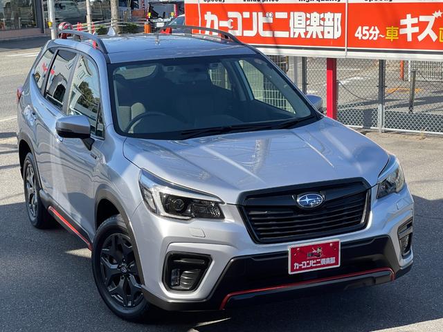フォレスター Ｘ－ブレイク　新車保証継承付　４ＷＤ　アルパインナビＴＶ　バックカメラ　前後シートヒーター　ハーフレザーシート　ルーフレール　プッシュスタート（40枚目）