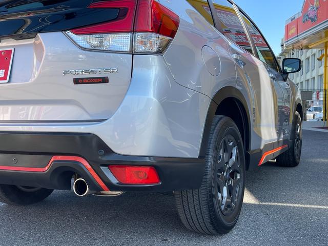 フォレスター Ｘ－ブレイク　新車保証継承付　４ＷＤ　アルパインナビＴＶ　バックカメラ　前後シートヒーター　ハーフレザーシート　ルーフレール　プッシュスタート（51枚目）