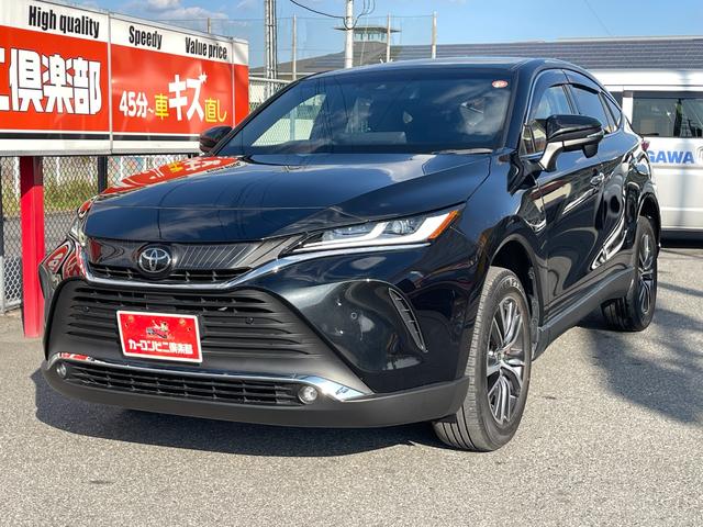 ハリアー Ｇ　新車保証継承付　セーフティセンス　純正ナビ　ＴＶ　バックカメラ　デジタルインナーミラー　パワーリアゲート　ハーフレザーパワーシート　ＬＥＤヘッドランプ　雨滴感応ワイパー　電動チルトステアリング（4枚目）