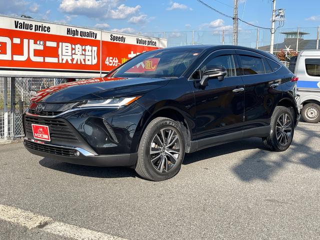 ハリアー Ｇ　新車保証継承付　セーフティセンス　純正ナビ　ＴＶ　バックカメラ　デジタルインナーミラー　パワーリアゲート　ハーフレザーパワーシート　ＬＥＤヘッドランプ　雨滴感応ワイパー　電動チルトステアリング（5枚目）