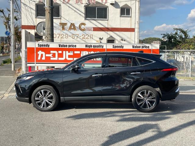 ハリアー Ｇ　新車保証継承付　セーフティセンス　純正ナビ　ＴＶ　バックカメラ　デジタルインナーミラー　パワーリアゲート　ハーフレザーパワーシート　ＬＥＤヘッドランプ　雨滴感応ワイパー　電動チルトステアリング（6枚目）