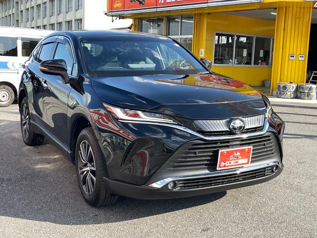 ハリアー Ｇ　新車保証継承付　セーフティセンス　純正ナビ　ＴＶ　バックカメラ　デジタルインナーミラー　パワーリアゲート　ハーフレザーパワーシート　ＬＥＤヘッドランプ　雨滴感応ワイパー　電動チルトステアリング（7枚目）