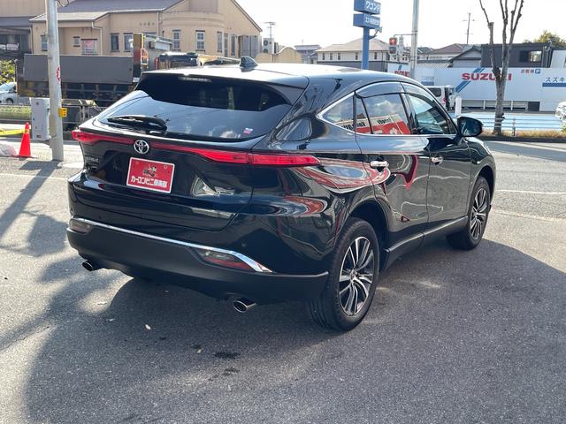 ハリアー Ｇ　新車保証継承付　セーフティセンス　純正ナビ　ＴＶ　バックカメラ　デジタルインナーミラー　パワーリアゲート　ハーフレザーパワーシート　ＬＥＤヘッドランプ　雨滴感応ワイパー　電動チルトステアリング（9枚目）