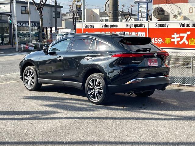 ハリアー Ｇ　新車保証継承付　セーフティセンス　純正ナビ　ＴＶ　バックカメラ　デジタルインナーミラー　パワーリアゲート　ハーフレザーパワーシート　ＬＥＤヘッドランプ　雨滴感応ワイパー　電動チルトステアリング（12枚目）