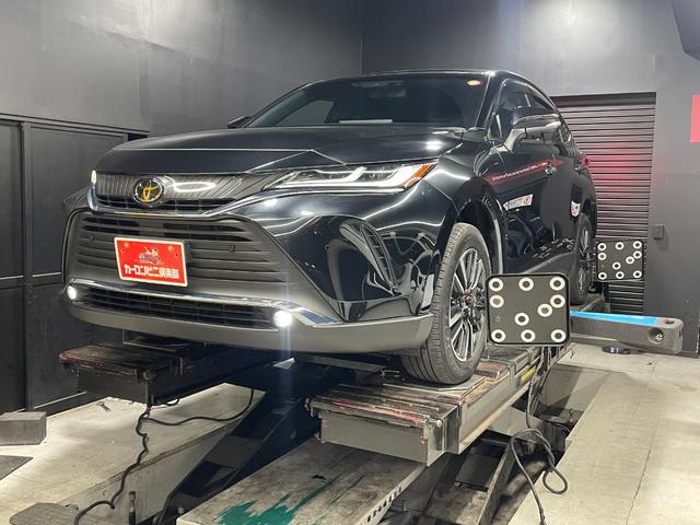 ハリアー Ｇ　新車保証継承付　セーフティセンス　純正ナビ　ＴＶ　バックカメラ　デジタルインナーミラー　パワーリアゲート　ハーフレザーパワーシート　ＬＥＤヘッドランプ　雨滴感応ワイパー　電動チルトステアリング（13枚目）