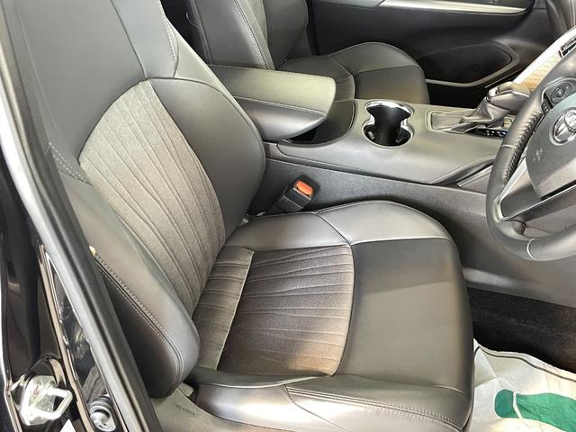 ハリアー Ｇ　新車保証継承付　セーフティセンス　純正ナビ　ＴＶ　バックカメラ　デジタルインナーミラー　パワーリアゲート　ハーフレザーパワーシート　ＬＥＤヘッドランプ　雨滴感応ワイパー　電動チルトステアリング（16枚目）