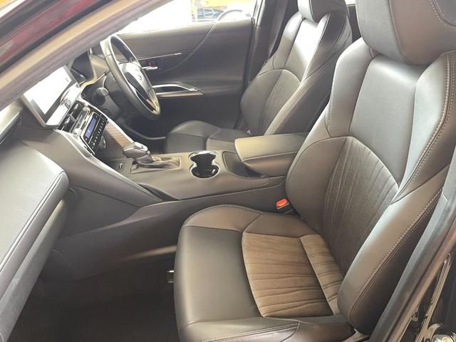 ハリアー Ｇ　新車保証継承付　セーフティセンス　純正ナビ　ＴＶ　バックカメラ　デジタルインナーミラー　パワーリアゲート　ハーフレザーパワーシート　ＬＥＤヘッドランプ　雨滴感応ワイパー　電動チルトステアリング（24枚目）