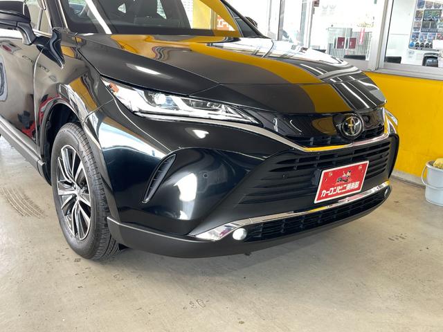 ハリアー Ｇ　新車保証継承付　セーフティセンス　純正ナビ　ＴＶ　バックカメラ　デジタルインナーミラー　パワーリアゲート　ハーフレザーパワーシート　ＬＥＤヘッドランプ　雨滴感応ワイパー　電動チルトステアリング（37枚目）