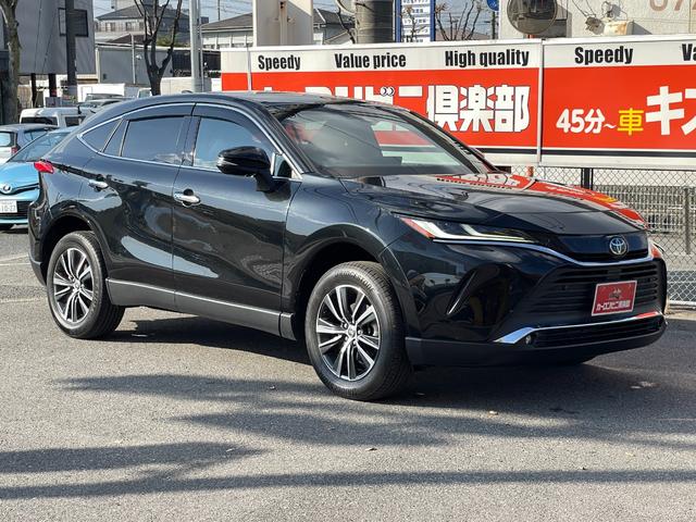 ハリアー Ｇ　新車保証継承付　セーフティセンス　純正ナビ　ＴＶ　バックカメラ　デジタルインナーミラー　パワーリアゲート　ハーフレザーパワーシート　ＬＥＤヘッドランプ　雨滴感応ワイパー　電動チルトステアリング（38枚目）