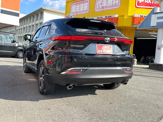 ハリアー Ｇ　新車保証継承付　セーフティセンス　純正ナビ　ＴＶ　バックカメラ　デジタルインナーミラー　パワーリアゲート　ハーフレザーパワーシート　ＬＥＤヘッドランプ　雨滴感応ワイパー　電動チルトステアリング（39枚目）