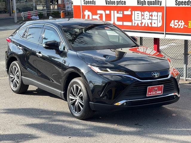 ハリアー Ｇ　新車保証継承付　セーフティセンス　純正ナビ　ＴＶ　バックカメラ　デジタルインナーミラー　パワーリアゲート　ハーフレザーパワーシート　ＬＥＤヘッドランプ　雨滴感応ワイパー　電動チルトステアリング（41枚目）