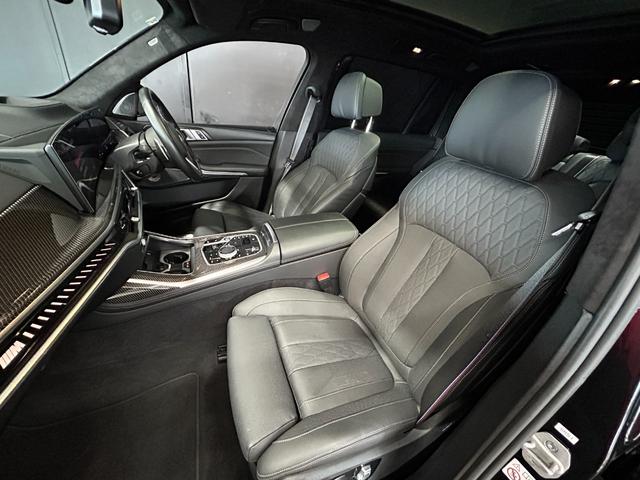 Ｘ７ Ｍ６０ｉ　ｘＤｒｉｖｅ　ディーラー保証継承付　スカイラウンジパノラマルーフ　Ｍスポーツパッケージ・プロ　カーボントリム　Ｂｏｗｅｒｓ＆Ｗｉｌｋｎｓサウンド　ＢＭＷライブコックピットナビ・ＴＶ　３６０度ビューモニター（22枚目）