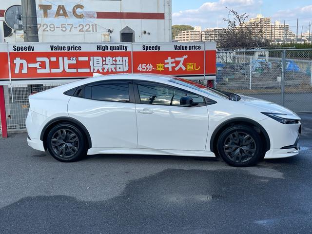 プリウス 　新車保障継承付き　モデリスタエアロＦ・Ｓ・Ｒ　ディスプレイオーディオ・ＴＶ付き　レーダークルーズ　ＡＣ１００Ｖコンセント　ＬＥＤヘッドライト　バックカメラ　ＥＴＣ（6枚目）