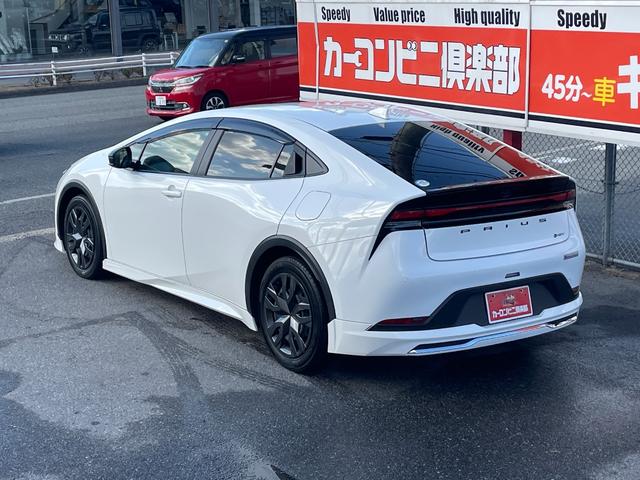 プリウス 　新車保障継承付き　モデリスタエアロＦ・Ｓ・Ｒ　ディスプレイオーディオ・ＴＶ付き　レーダークルーズ　ＡＣ１００Ｖコンセント　ＬＥＤヘッドライト　バックカメラ　ＥＴＣ（7枚目）