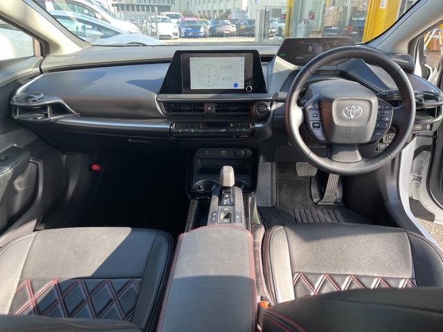 プリウス 　新車保障継承付き　モデリスタエアロＦ・Ｓ・Ｒ　ディスプレイオーディオ・ＴＶ付き　レーダークルーズ　ＡＣ１００Ｖコンセント　ＬＥＤヘッドライト　バックカメラ　ＥＴＣ（11枚目）