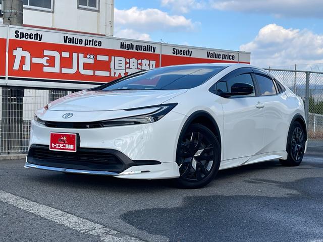 プリウス 　新車保障継承付き　モデリスタエアロＦ・Ｓ・Ｒ　ディスプレイオーディオ・ＴＶ付き　レーダークルーズ　ＡＣ１００Ｖコンセント　ＬＥＤヘッドライト　バックカメラ　ＥＴＣ（23枚目）