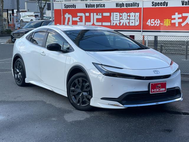 プリウス 　新車保障継承付き　モデリスタエアロＦ・Ｓ・Ｒ　ディスプレイオーディオ・ＴＶ付き　レーダークルーズ　ＡＣ１００Ｖコンセント　ＬＥＤヘッドライト　バックカメラ　ＥＴＣ（24枚目）