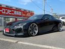 ＬＣ５００　ＷＡＬＤコンプリート　ヴォルサリノ２２インチ　Ｖ８エンジン４７７馬力　ブリッツ車高調　フロントリフター　ＣＦＲＰカーボンルーフ＆スカッフプレート　黒革ベンチレーションシート　純正ナビＴＶ　バックカメラ(4枚目)