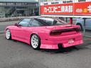 １８０ＳＸ タイプＩＩ　５速ＭＴ　ターボ　グレッディ前置インタクーラー　社外エキマニ　社外マフラー　ＤＭＡＸ車高調　社外１７インチＡＷ　社外アルミラジエーター　ＨＫＳパワーフロー　社外エアロ　Ｄ席ブリッドフルバケ（6枚目）