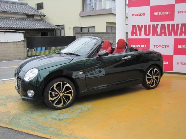 ダイハツ コペン セロ アクティブトップ 電動開閉式ルーフ スマートキー パナソニック メモリーナビ ワンセグテレビ 1 0万円 平成30年 18年 大阪府 中古車 価格 Com