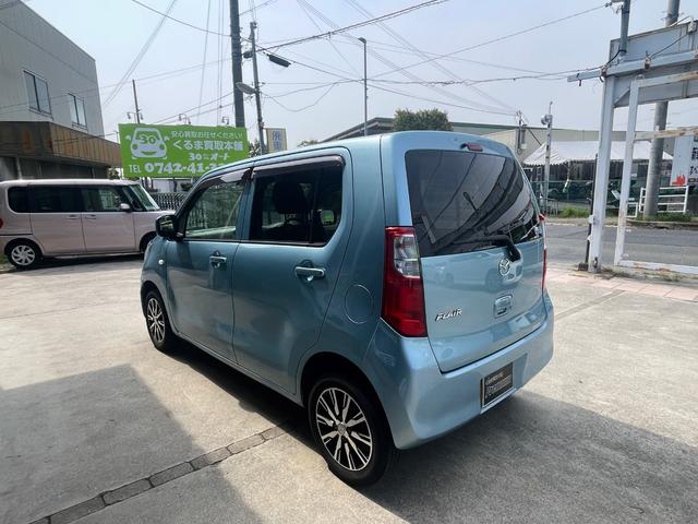 フレア ＸＧ　禁煙車　エネチャージ　アイドリングストップ　ＵＳＢ端子付ＣＤデッキ　ＥＴＣ　電動格納式ドアミラー　キーレスエントリー　社外アルミホイール（20枚目）