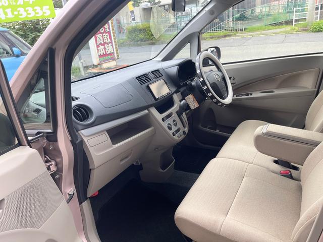 ムーヴ L SA 禁煙車 衝突回避支援システムスマアシ ワンセグナビゲーション Bluetoothオーディオ USB接続ケーブル 電動格納式ドアミラー キーレスエントリー(3枚目)