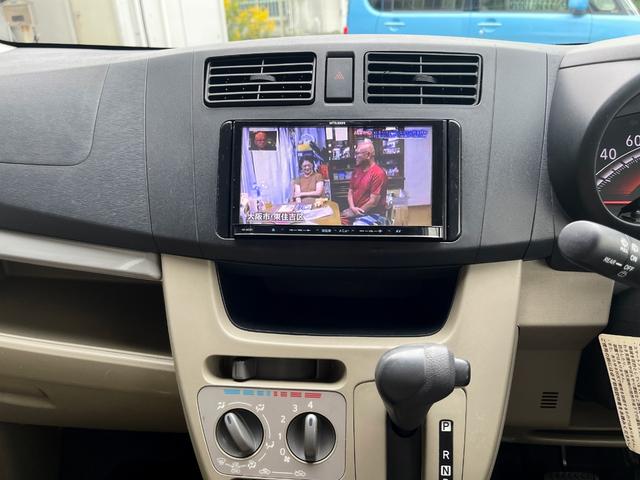 ムーヴ L SA 禁煙車 衝突回避支援システムスマアシ ワンセグナビゲーション Bluetoothオーディオ USB接続ケーブル 電動格納式ドアミラー キーレスエントリー(6枚目)