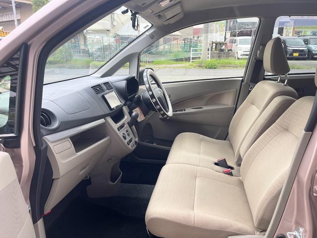 ムーヴ L SA 禁煙車 衝突回避支援システムスマアシ ワンセグナビゲーション Bluetoothオーディオ USB接続ケーブル 電動格納式ドアミラー キーレスエントリー(9枚目)