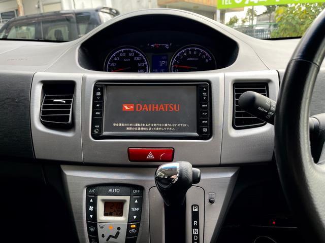 ムーヴ カスタム　Ｘリミテッド　禁煙車　ワンセグナビ　バックカメラ　ＥＴＣ　ディスチャージヘドライト　フロントフォグランプ　スマートキー　プッシュスタート　オートエアコン（4枚目）