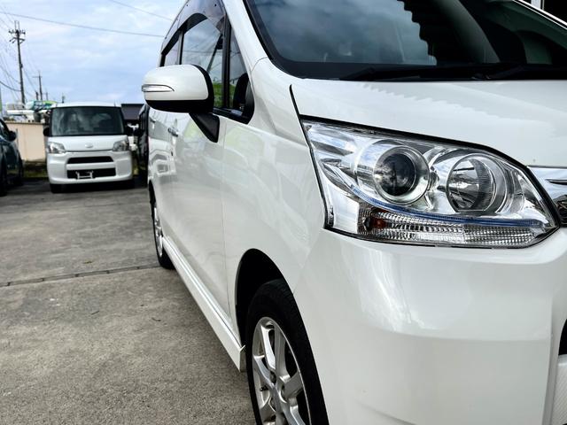 ムーヴ カスタム　Ｘリミテッド　禁煙車　ワンセグナビ　バックカメラ　ＥＴＣ　ディスチャージヘドライト　フロントフォグランプ　スマートキー　プッシュスタート　オートエアコン（14枚目）