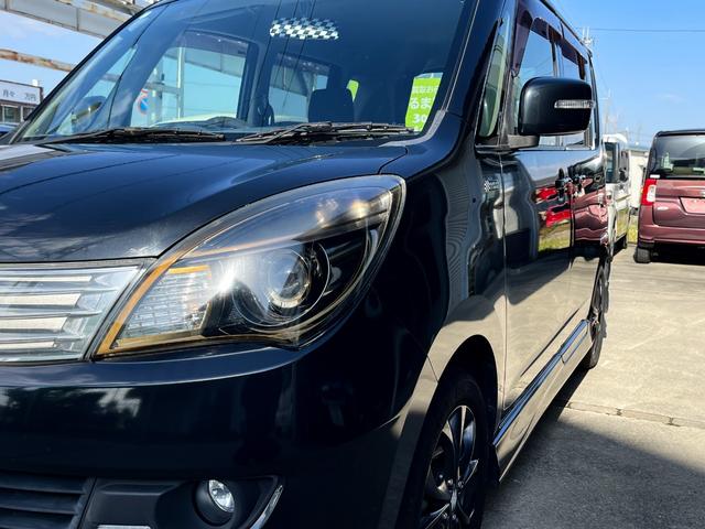 ソリオ ブラック&ホワイトII 禁煙車 両側パワースライドドア シートヒーター オートライト 地デジフルセグナビ USB接続ケーブル DVD再生 CPRM対応 ETC フロントフォグランプ サイドエアバッグ(14枚目)