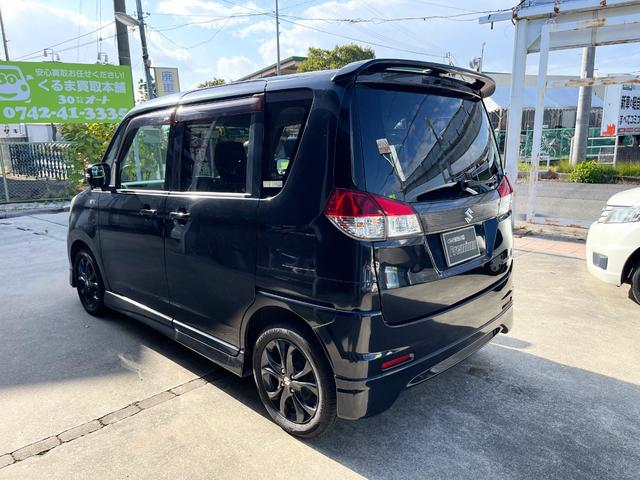 ソリオ ブラック&ホワイトII 禁煙車 両側パワースライドドア シートヒーター オートライト 地デジフルセグナビ USB接続ケーブル DVD再生 CPRM対応 ETC フロントフォグランプ サイドエアバッグ(20枚目)