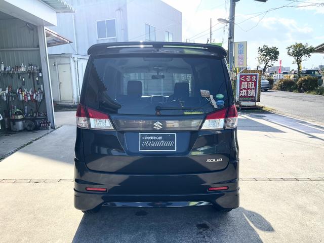 ソリオ ブラック&ホワイトII 禁煙車 両側パワースライドドア シートヒーター オートライト 地デジフルセグナビ USB接続ケーブル DVD再生 CPRM対応 ETC フロントフォグランプ サイドエアバッグ(21枚目)
