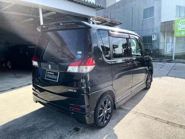 ソリオ ブラック&ホワイトII 禁煙車 両側パワースライドドア シートヒーター オートライト 地デジフルセグナビ USB接続ケーブル DVD再生 CPRM対応 ETC フロントフォグランプ サイドエアバッグ(24枚目)